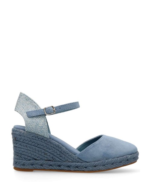 VVNN Sandalia alpargata esparto mujer