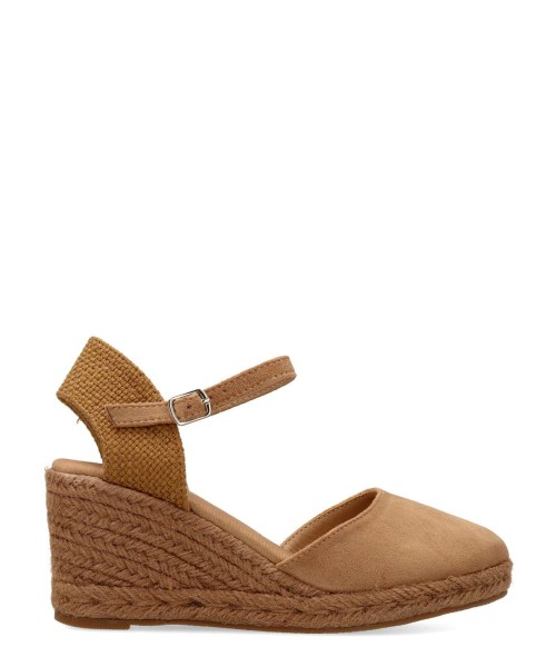 VVNN Sandalia valenciana cuña yute hebilla