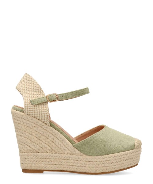 VVNN Sandalia valenciana esparto mujer