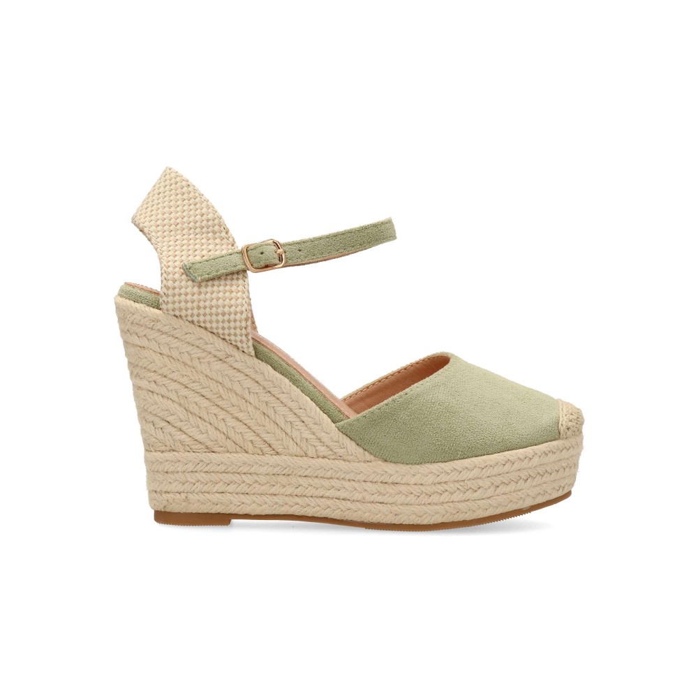 VVNN Sandalia valenciana esparto mujer