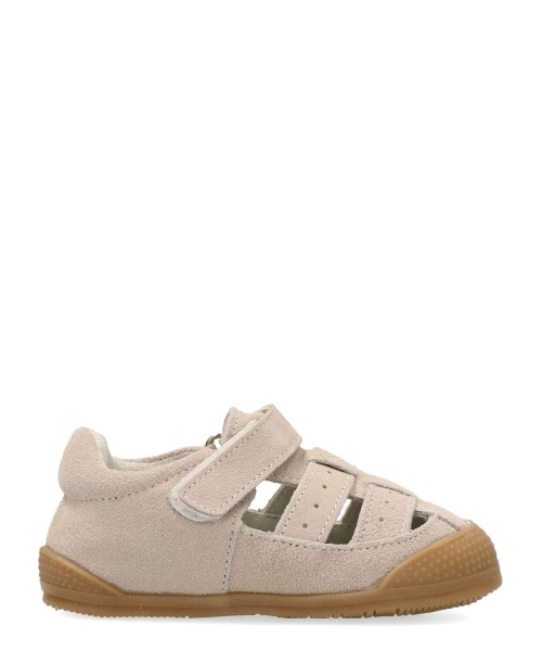 PEKES Sandalia cangrejera piel barefoot