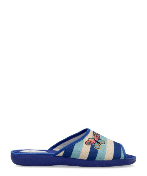 VANESSA Zapatilla de casa estampado mariposa