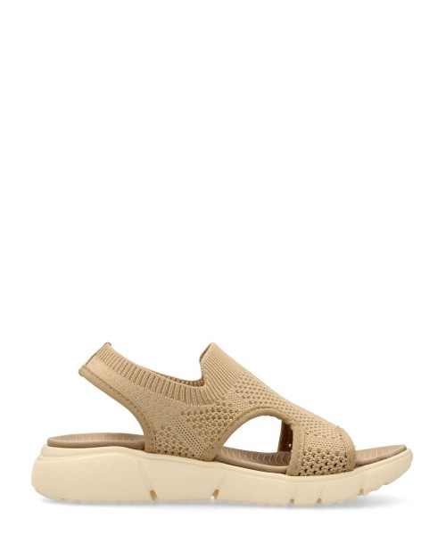 NICOBOCO Sandalia elástica confort mujer