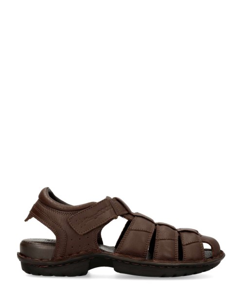 KANGAROOS Sandalia ajustable piel confort