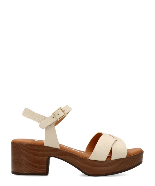 VANESSA Sandalia confort tacón y plataforma