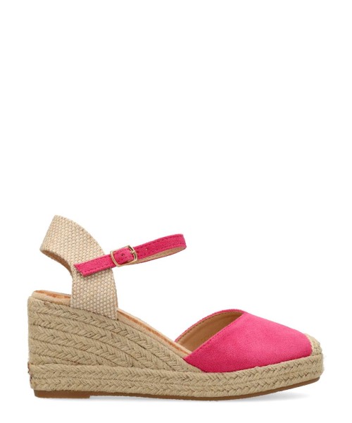 VVNN Sandalia valenciana cuña esparto