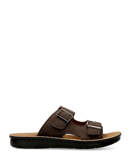 MAC Sandalia ajuste hebillas hombre