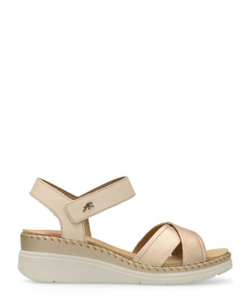 FLUCHOS Sandalia piel confort Leza