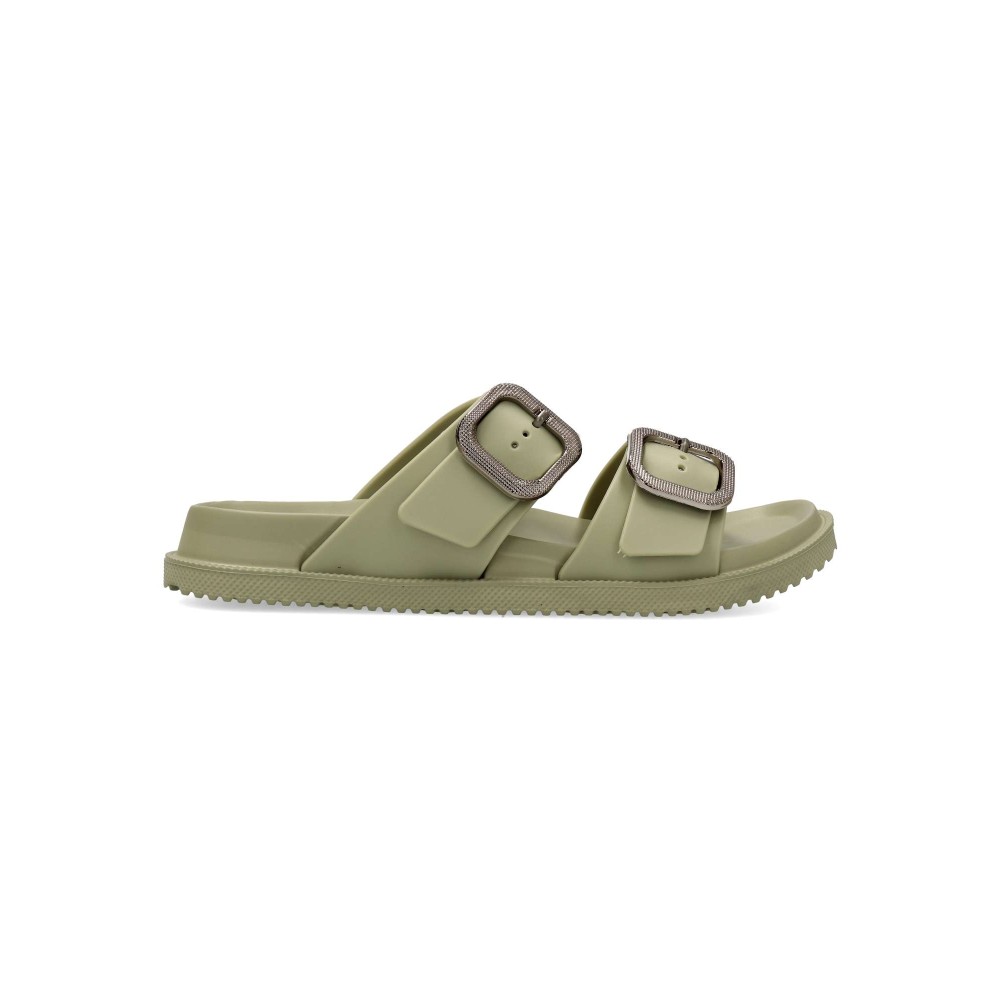 NICOBOCO Sandalia de goma tipo bio mujer Ducle