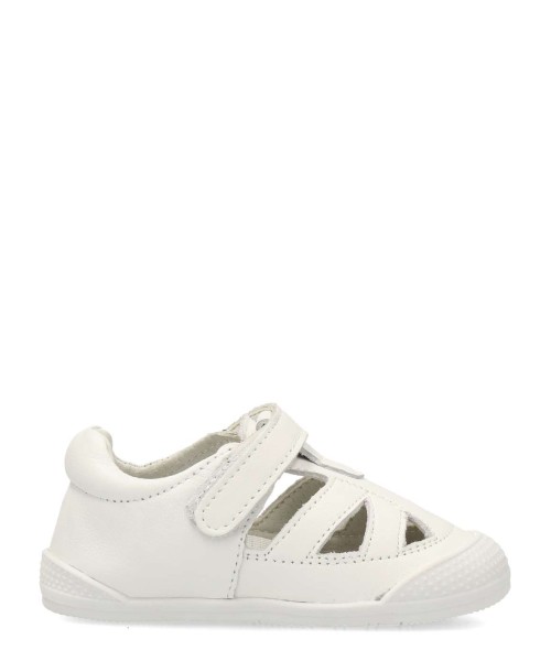 PEKES Sandalia piel confort barefoot