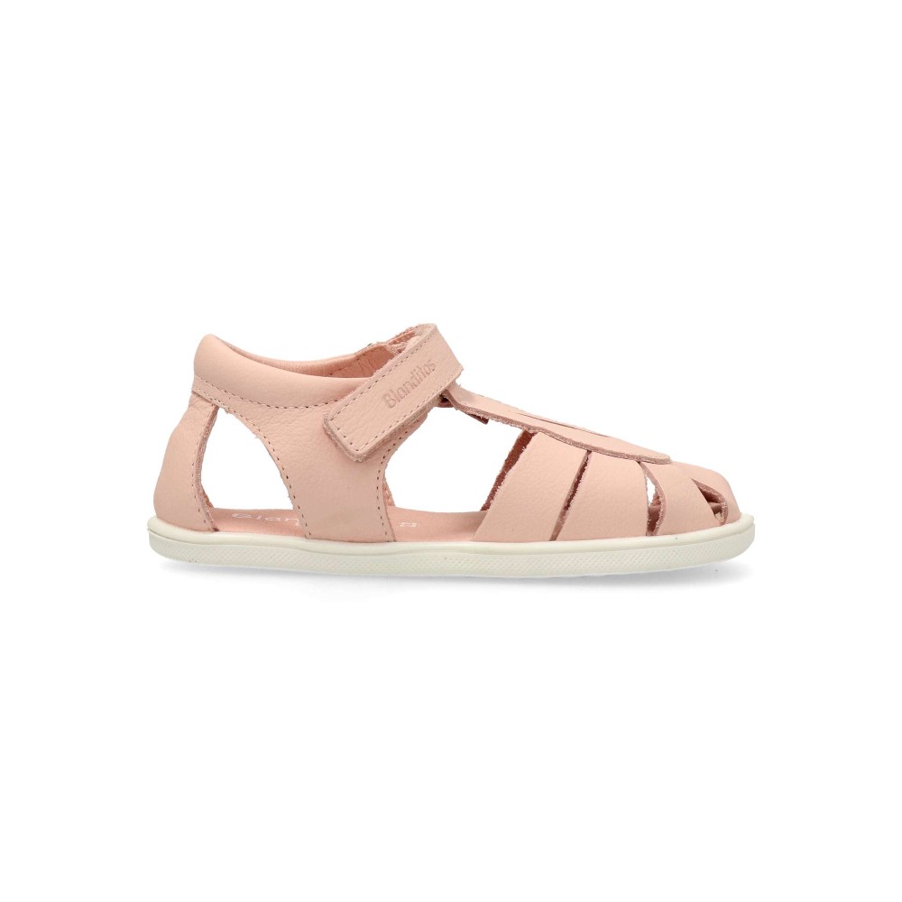 BLANDITOS Sandalia piel confort niña barefoot