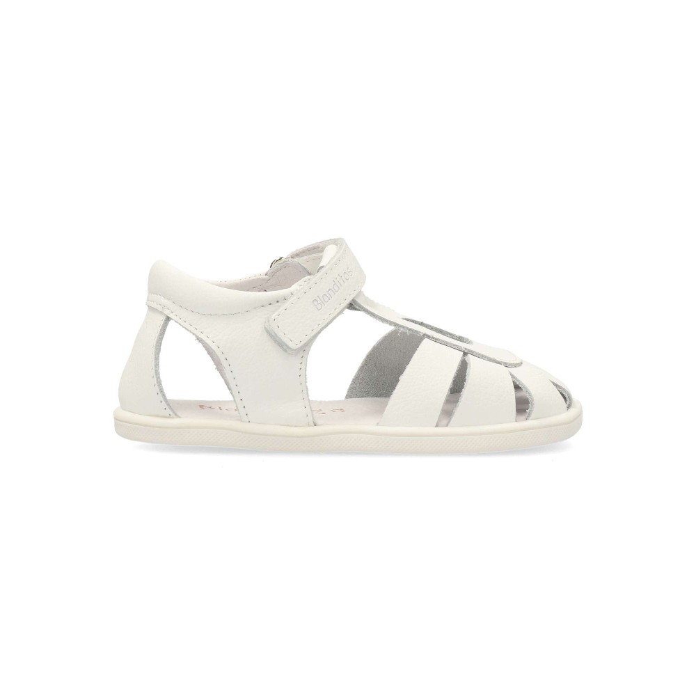BLANDITOS Sandalia de vestir piel confort barefoot