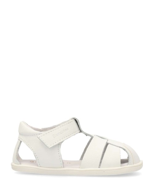 BLANDITOS Sandalia cerrada barefoot piel