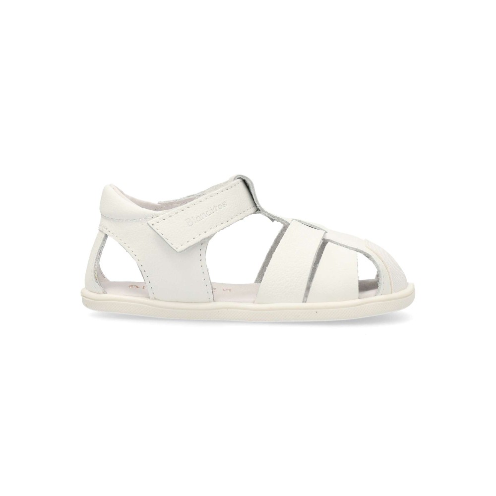 BLANDITOS Sandalia cerrada barefoot piel