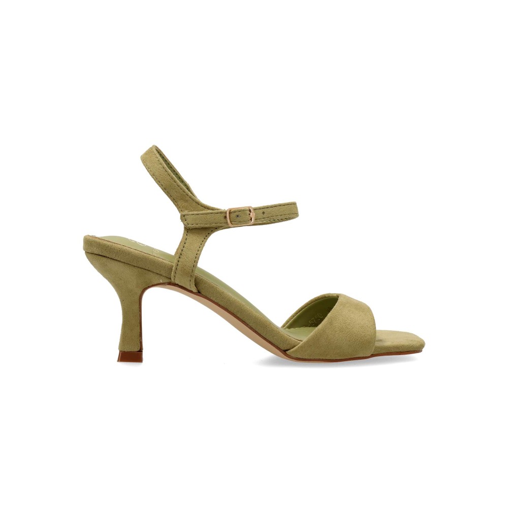 BUONAROTTI Sandalia fiesta elegante tacón fino