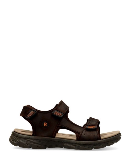 VVNN Sandalia californiana casual piel