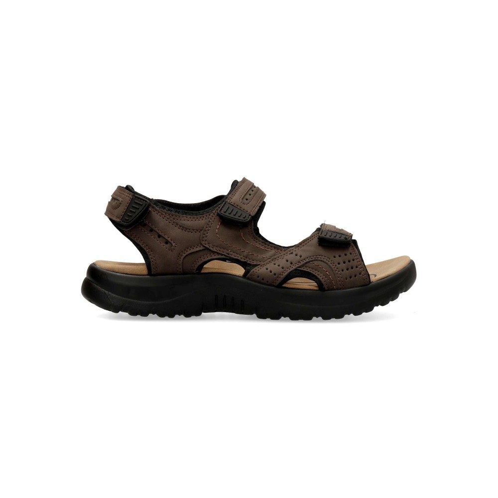 VVNN Sandalia californiana casual hombre