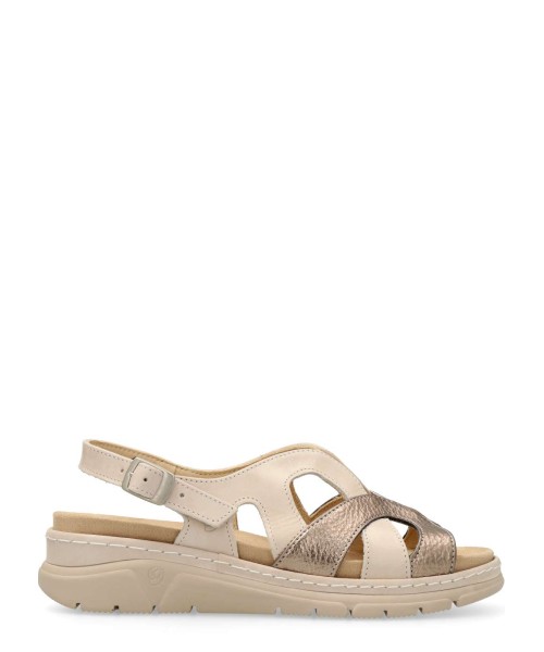 SUAVE Sandalia piel cómoda mujer