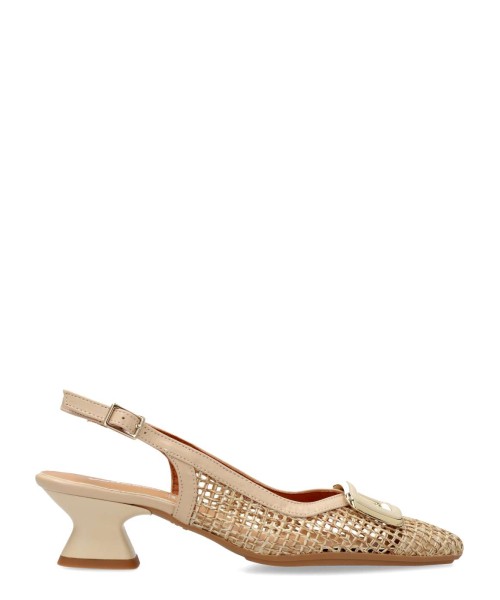 VANESSA Zapato salón elegante rejilla