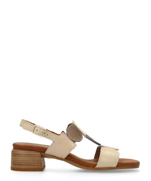 D`CHICAS Sandalia elegante piel confort