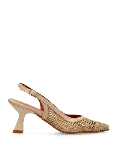 VANESSA Zapato salón elegante rejilla