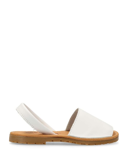 PEKES Sandalia mallorquina piel confort