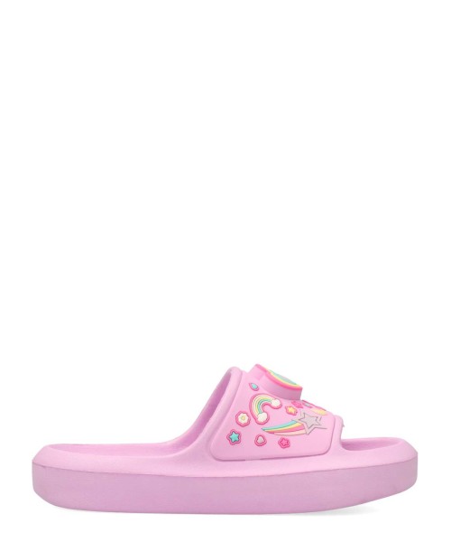 NICOBOCO Chancla de pala Unicornio niña