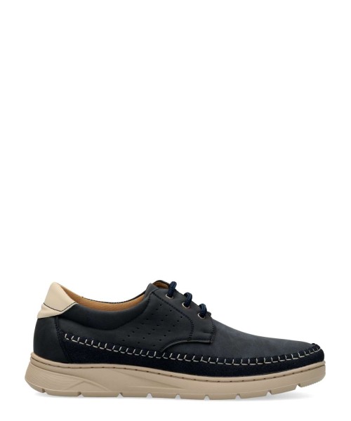 MAC Zapato blucher casual confort hombre