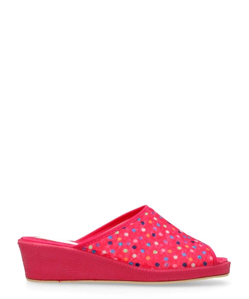 VANESSA Zapatilla de casa pinki confort mujer
