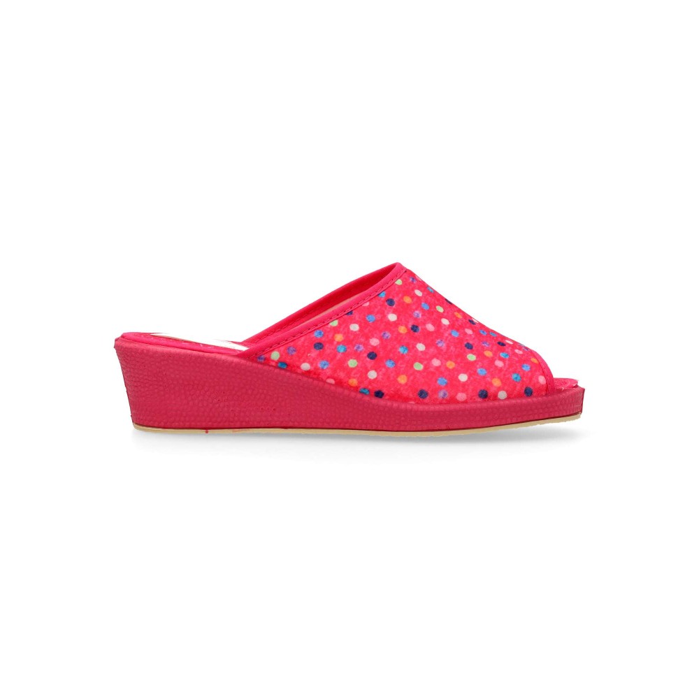 VANESSA Zapatilla de casa pinki confort mujer