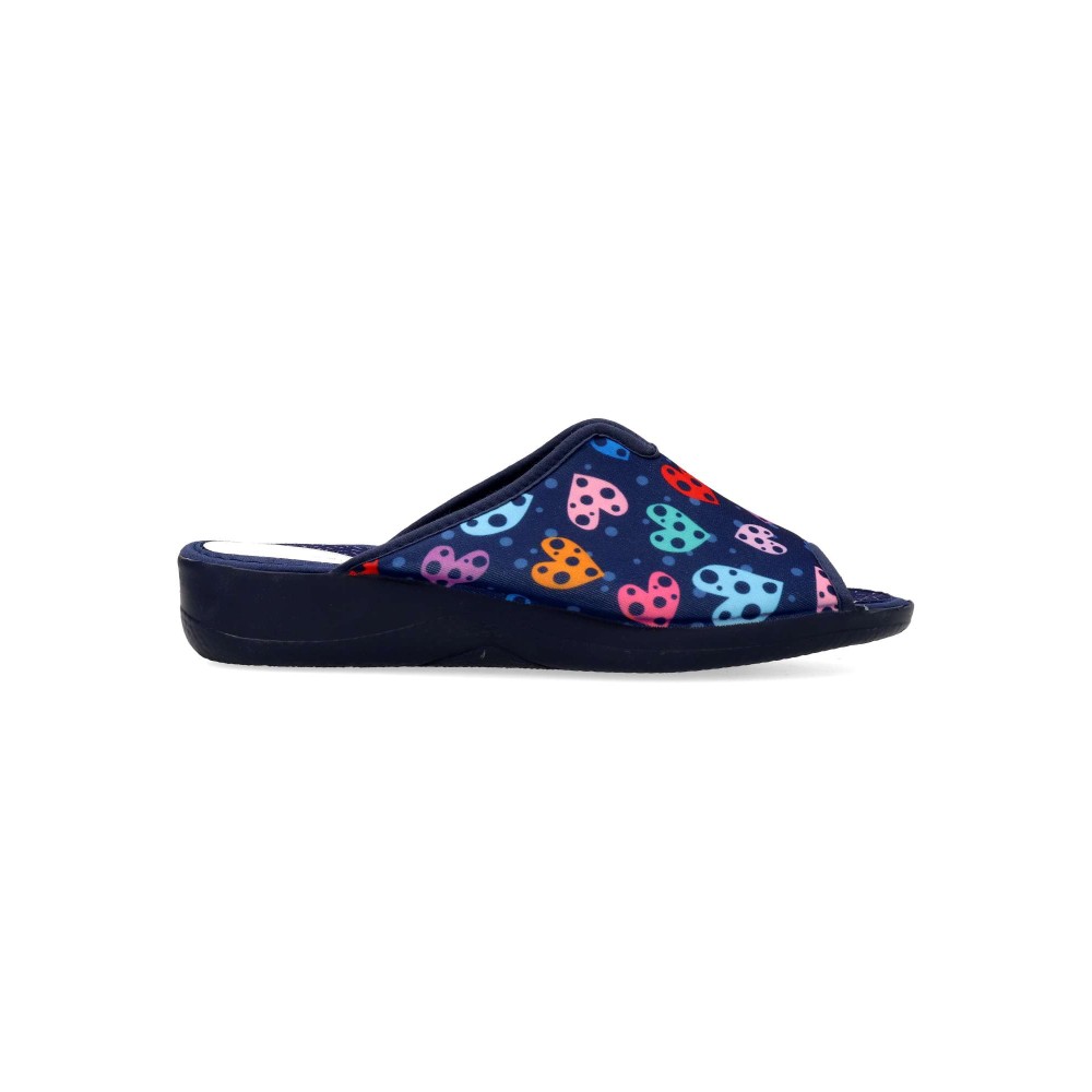 VANESSA Zapatilla de casa pinki confort