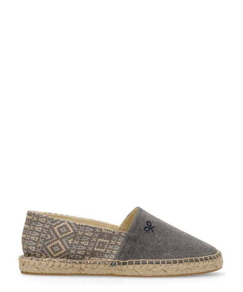SILBON Zapatilla esparteña algodón confort