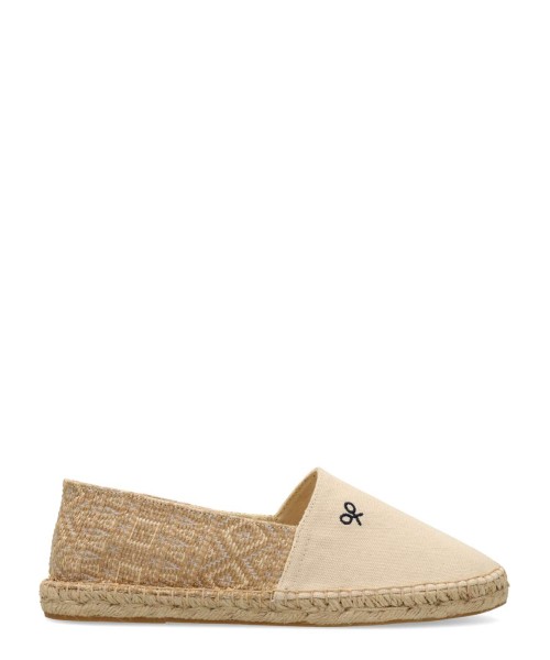 SILBON Zapatilla alpargata yute natural