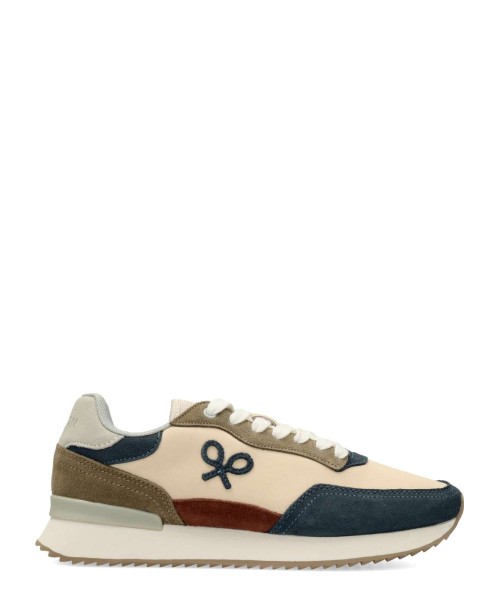 SILBON Zapatilla running casual retro