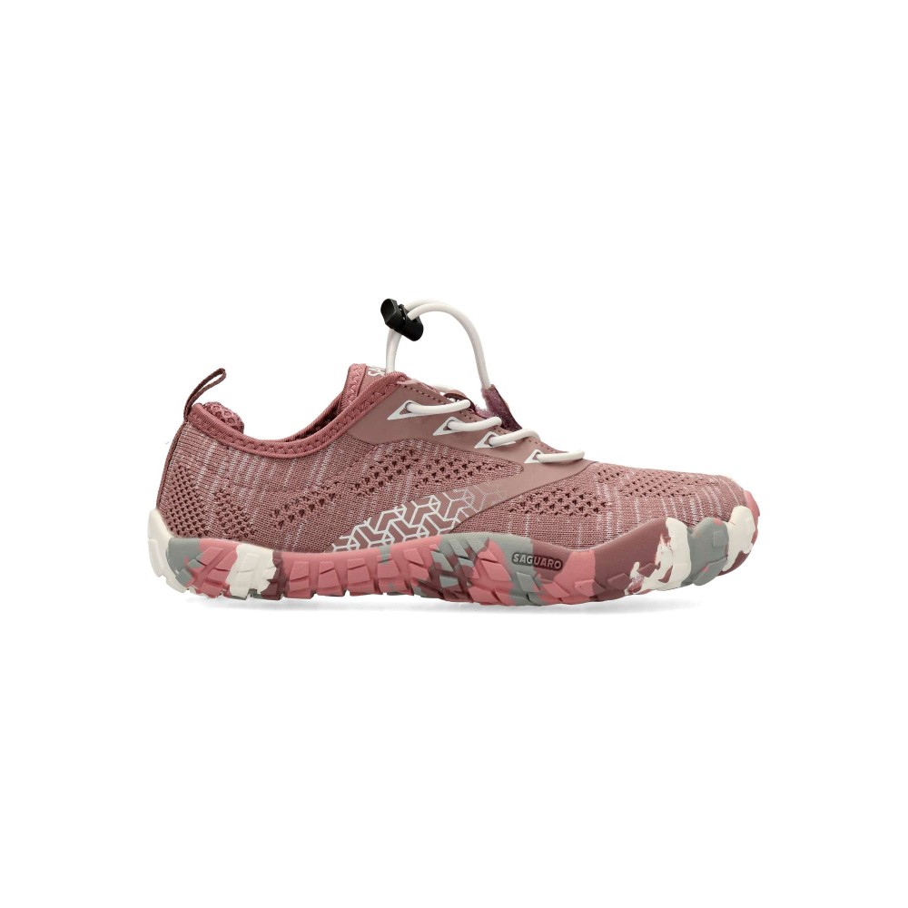 SAGUARO Zapatilla minimalista confort mujer