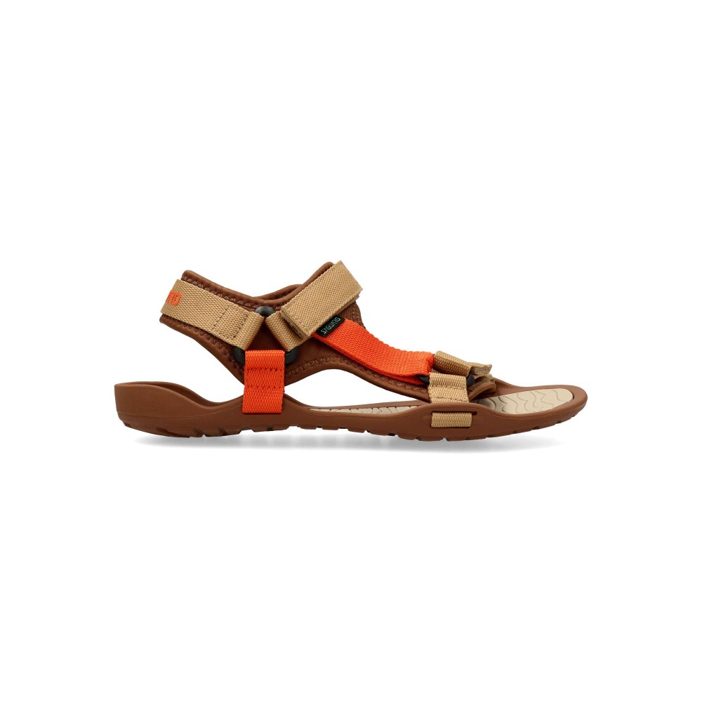 SAGUARO Sandalia sport minimalista barefoot Nudo II