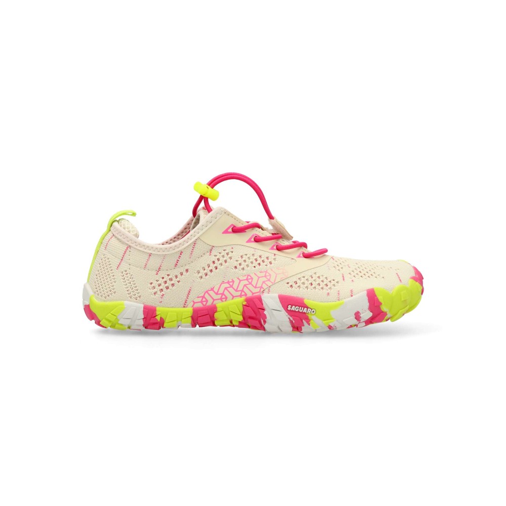 SAGUARO Zapatilla minimalista barefoot mujer