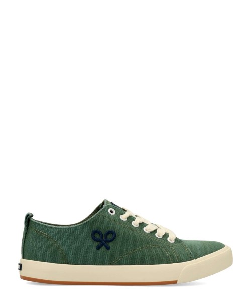 SILBON Zapatilla deportiva lona confort
