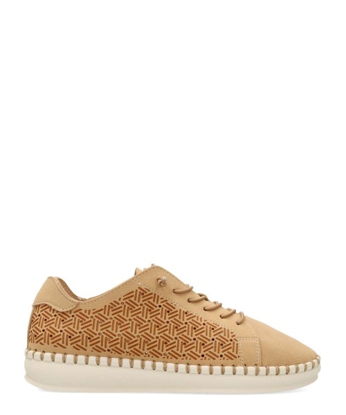 AMARPIES Zapato picado confort casual mujer