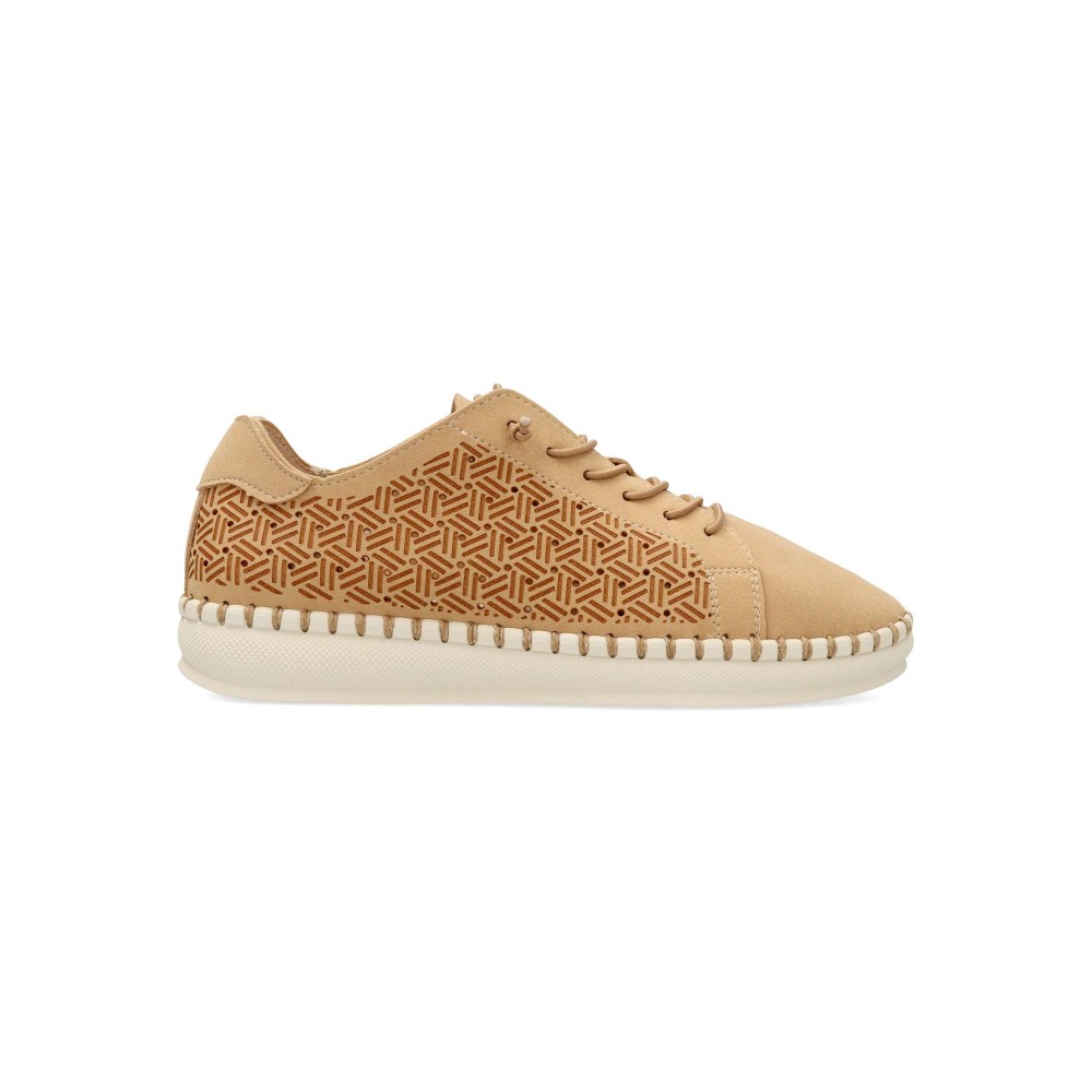 AMARPIES Zapato picado confort casual mujer