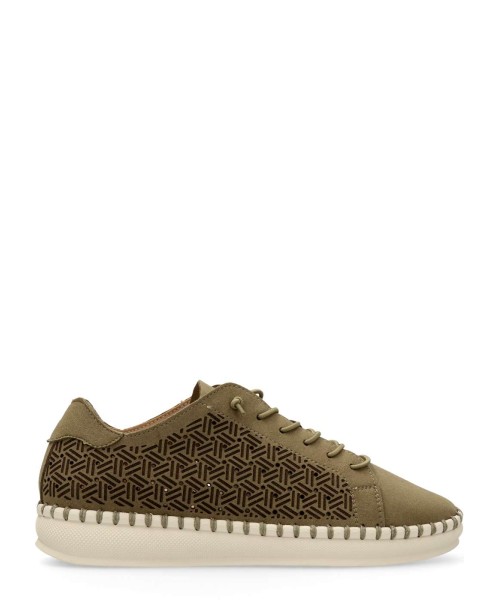 AMARPIES Zapato casual grabado confort mujer