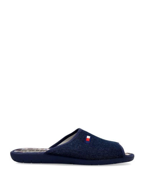 MAC Zapatilla de casa pinki bordado hombre