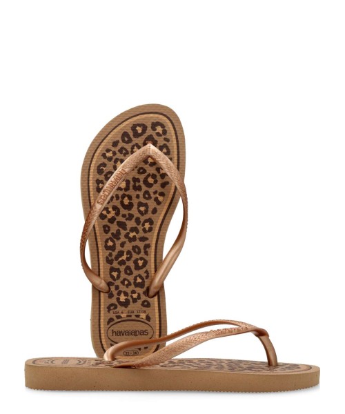 HAVAIANAS Chancla dedo Slim mujer print animal