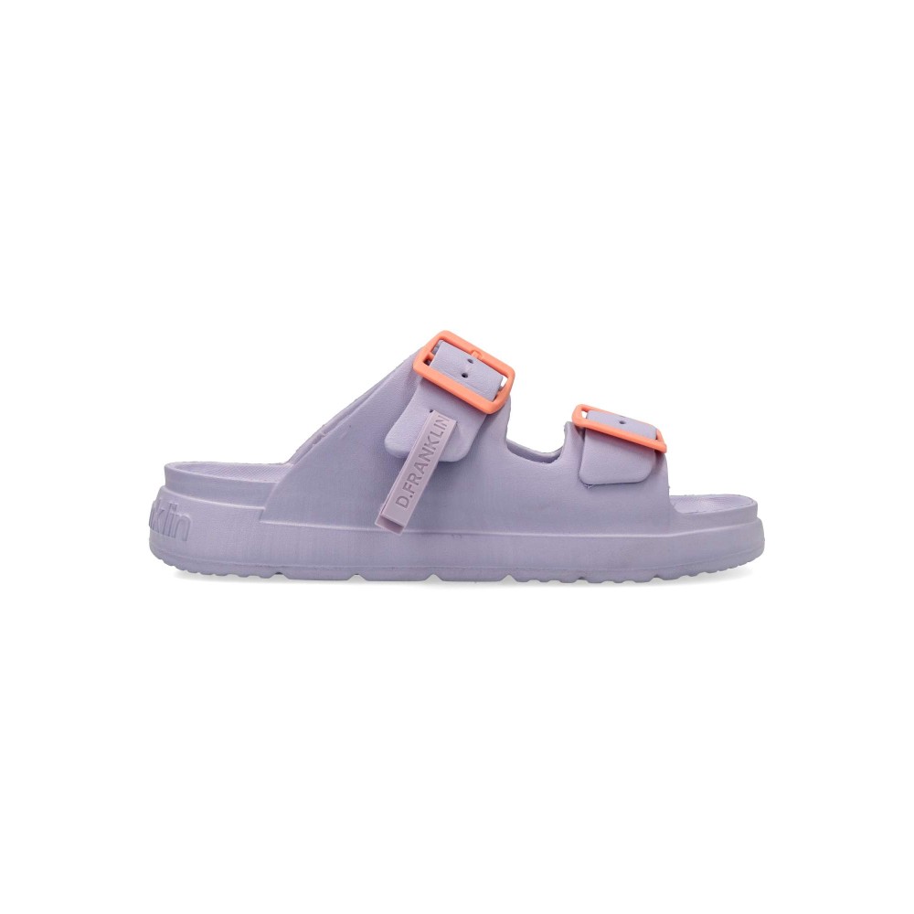 D. FRANKLIN Chancla bio Vibe Foam 2 Buckles