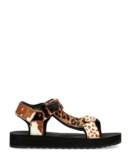 D. FRANKLIN Sandalia sport confort Forest animal print