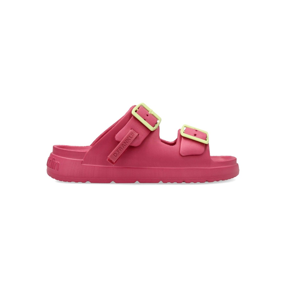 D. FRANKLIN Sandalia bio Vibe Foam 2 Buckles