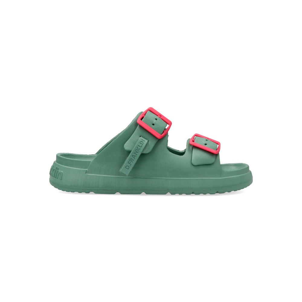D. FRANKLIN Sandalia bio casual Vibe Foam 2 Buckles