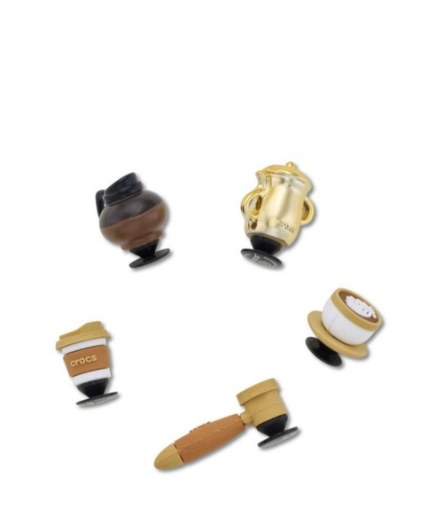 CROCS 3D Coffee Set 5 Pack
