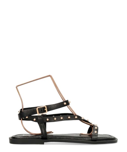 VANESSA Sandalia elegante tachas mujer