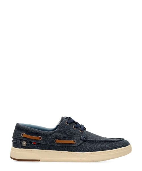 REFRESH Zapato náutico lona confort